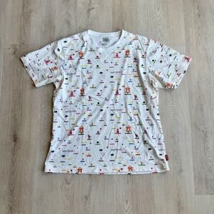 Uniqlo UTGP Nintendo Graphic T-Shirt Size Large